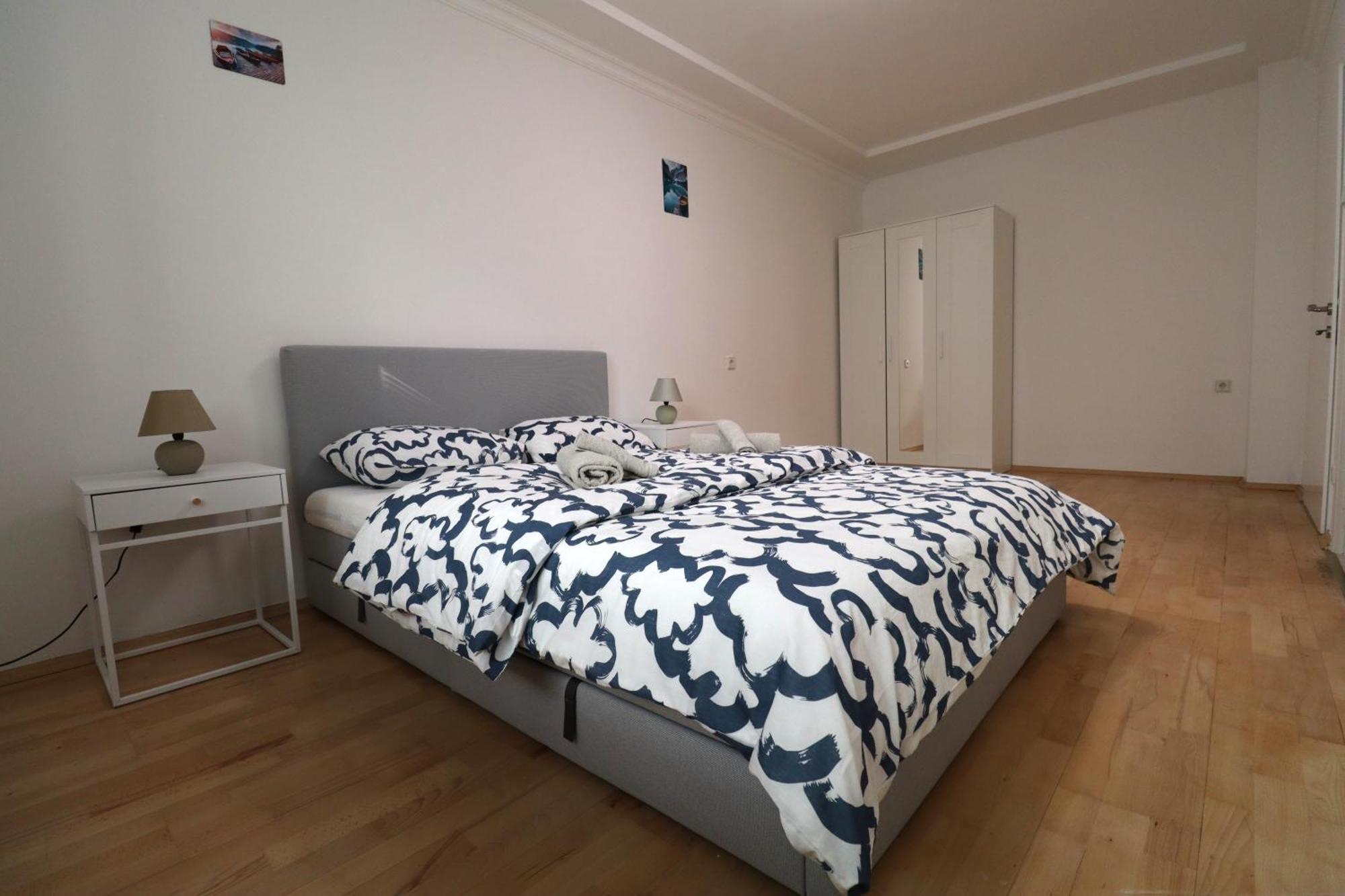 Nettes Wohnapartment Nahe Prater Vienna Esterno foto