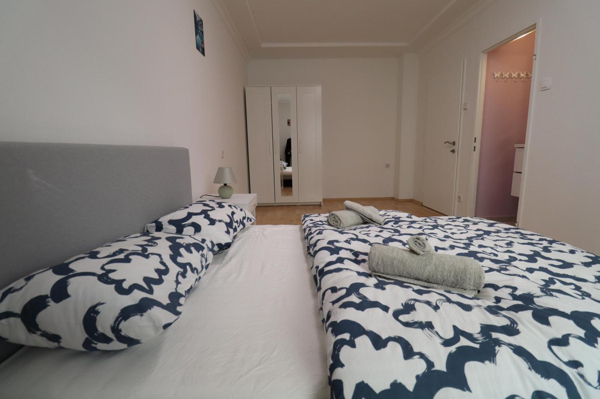 Nettes Wohnapartment Nahe Prater Vienna Esterno foto