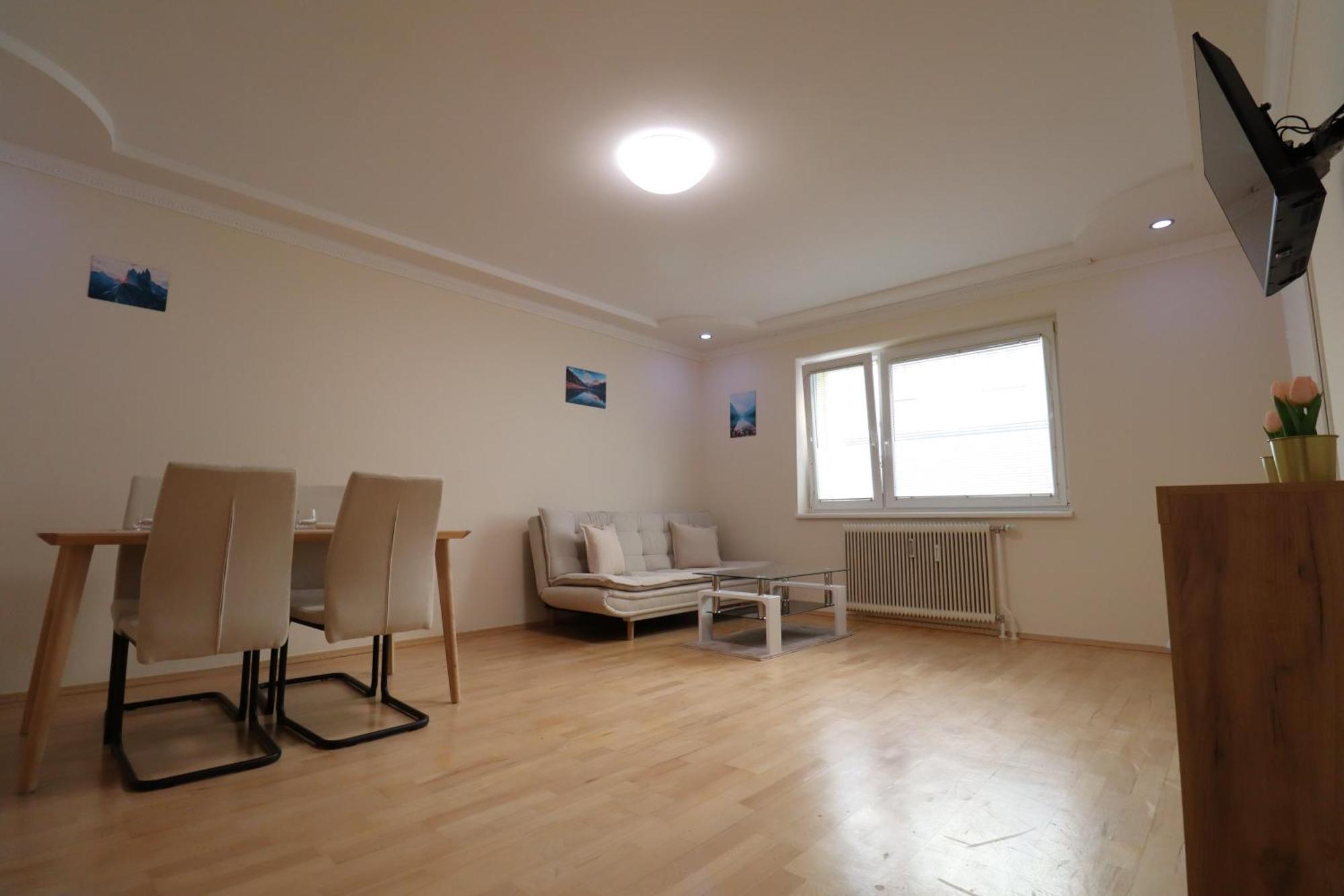 Nettes Wohnapartment Nahe Prater Vienna Esterno foto